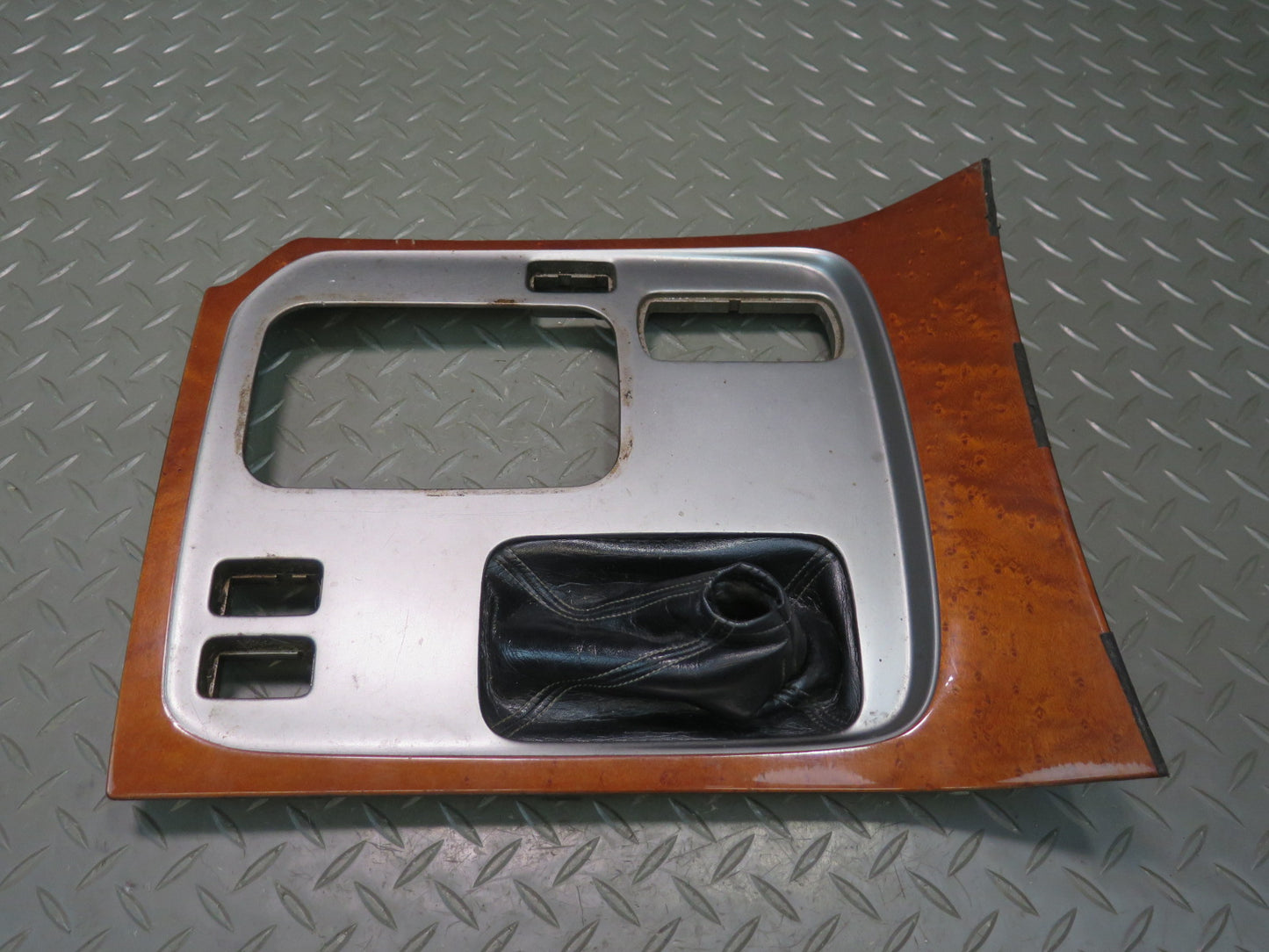 2003-2007 Lexus UZJ100L LX470 Center Console Shifter Wood Trim Cover  Panel