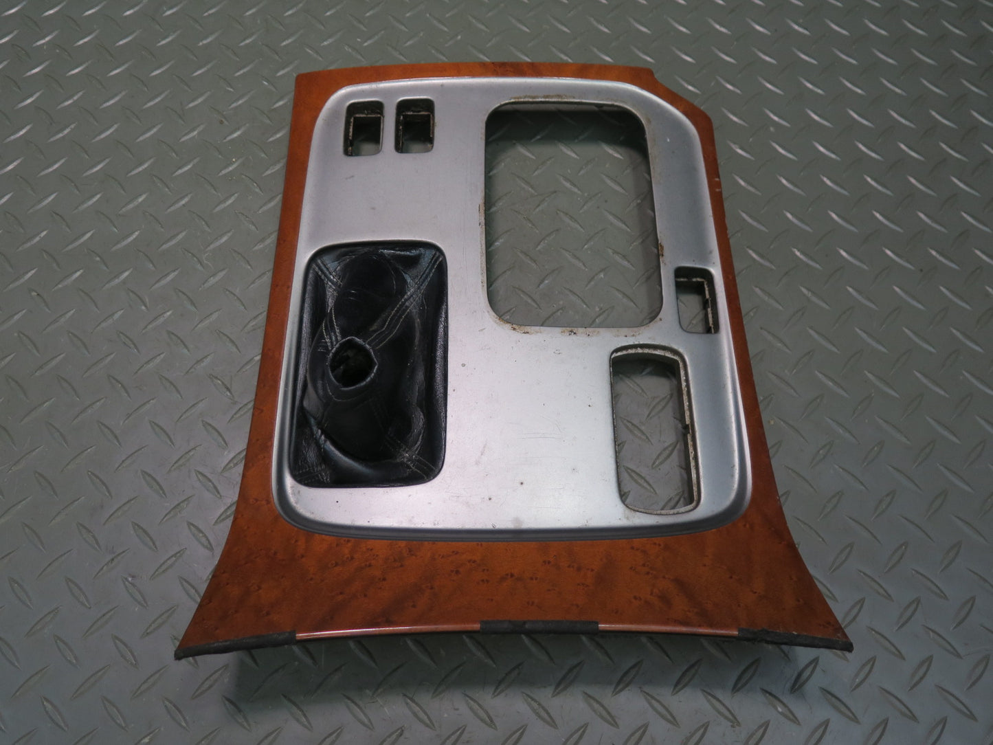 2003-2007 Lexus UZJ100L LX470 Center Console Shifter Wood Trim Cover  Panel