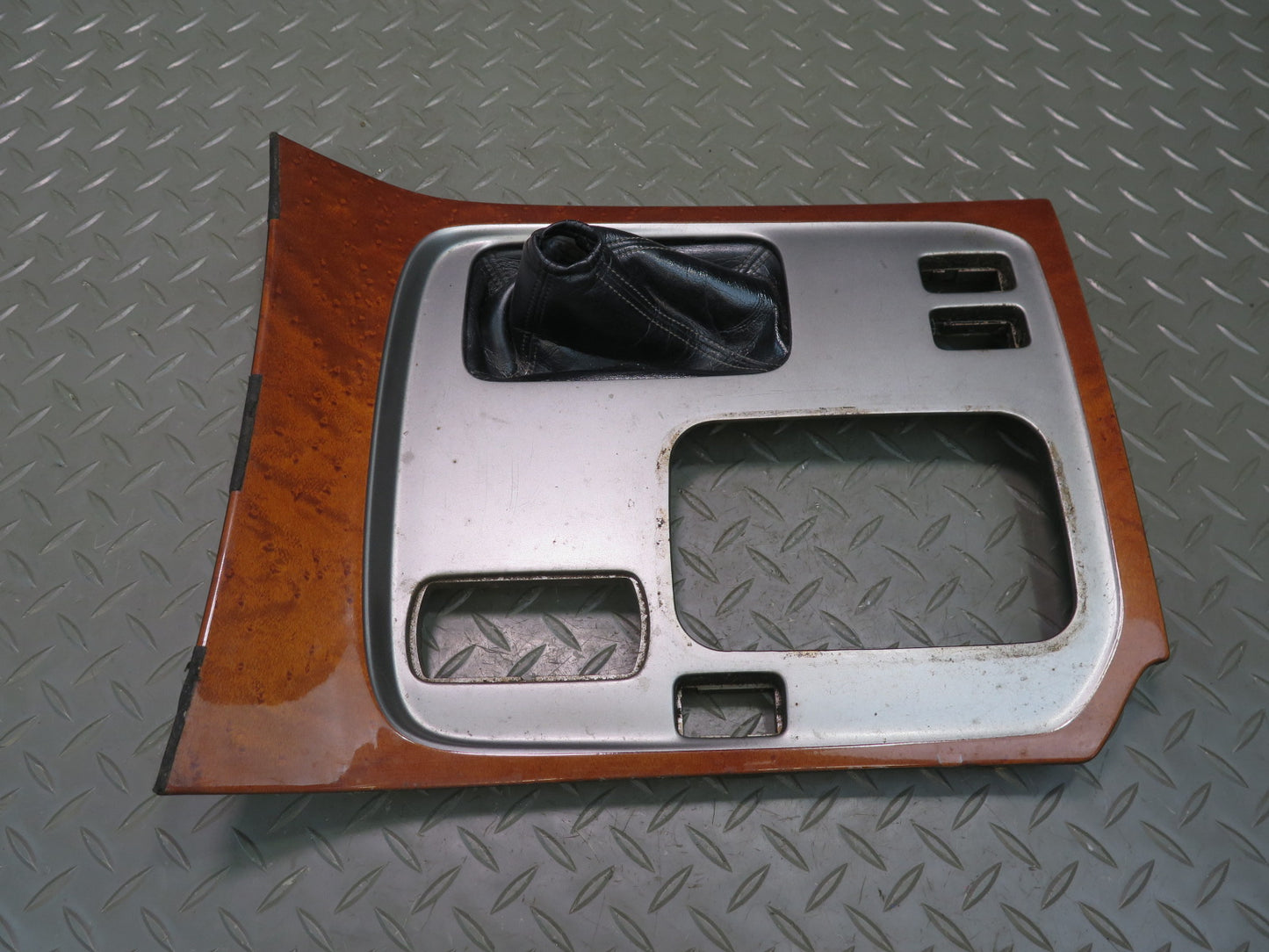 2003-2007 Lexus UZJ100L LX470 Center Console Shifter Wood Trim Cover  Panel