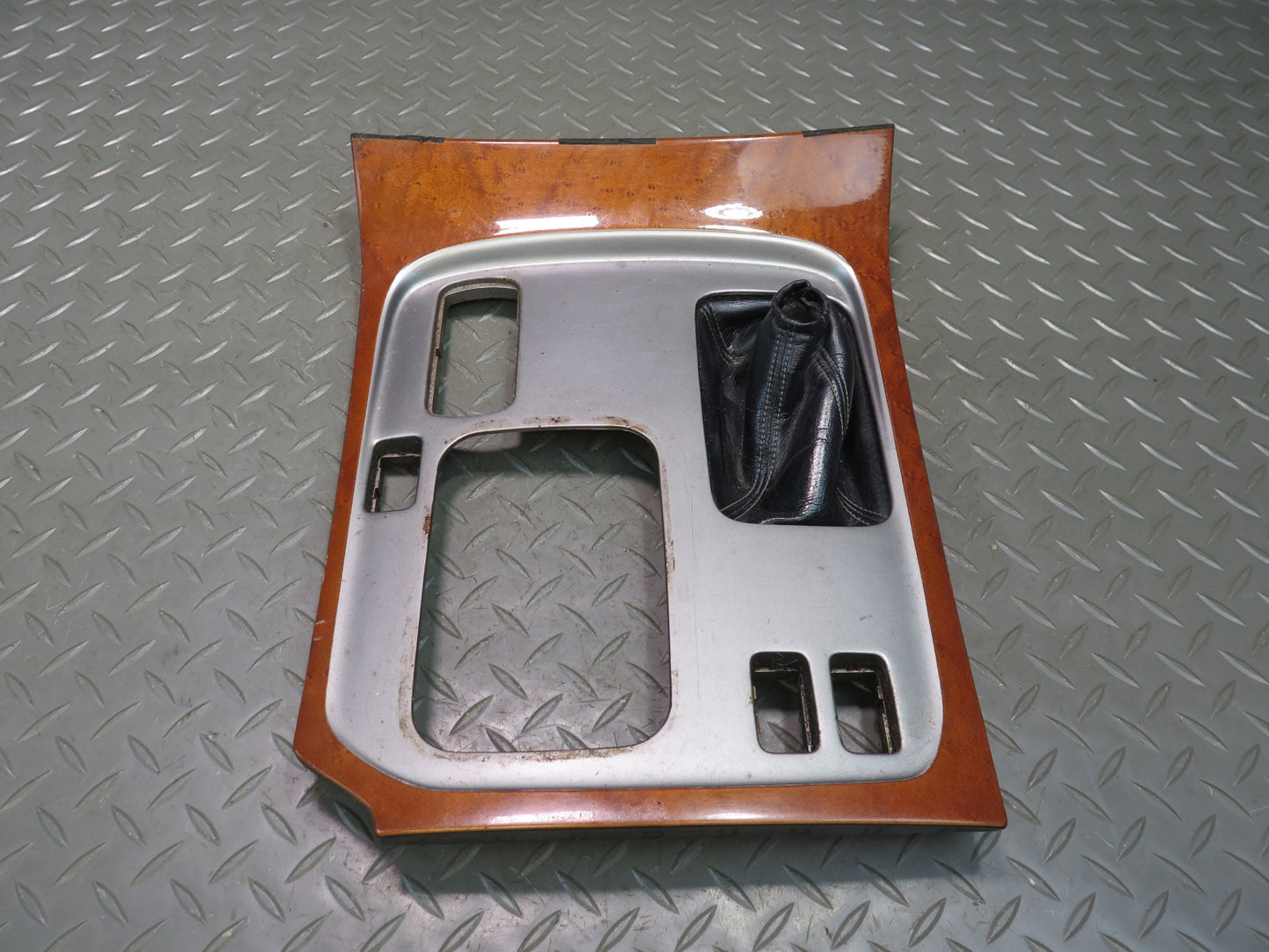 2003-2007 Lexus UZJ100L LX470 Center Console Shifter Wood Trim Cover  Panel