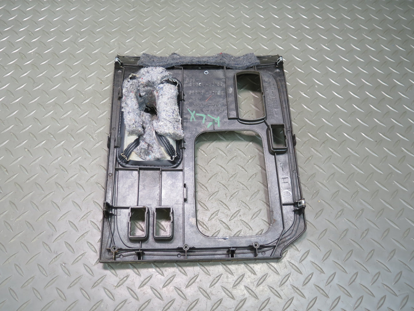 2003-2007 Lexus UZJ100L LX470 Center Console Shifter Wood Trim Cover  Panel