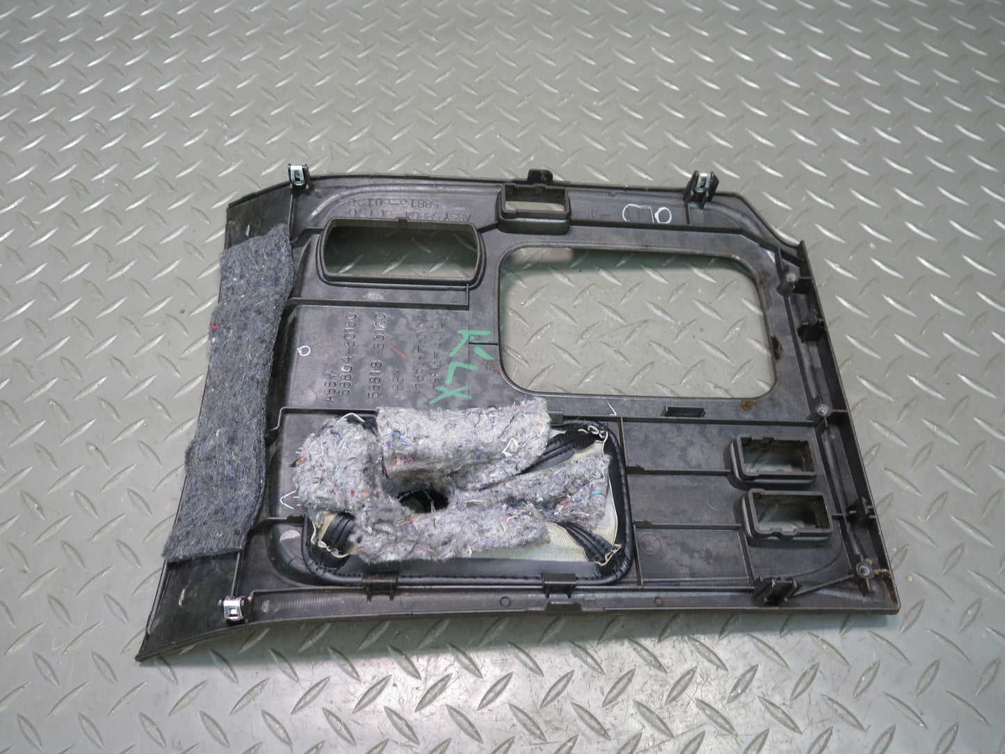 2003-2007 Lexus UZJ100L LX470 Center Console Shifter Wood Trim Cover  Panel