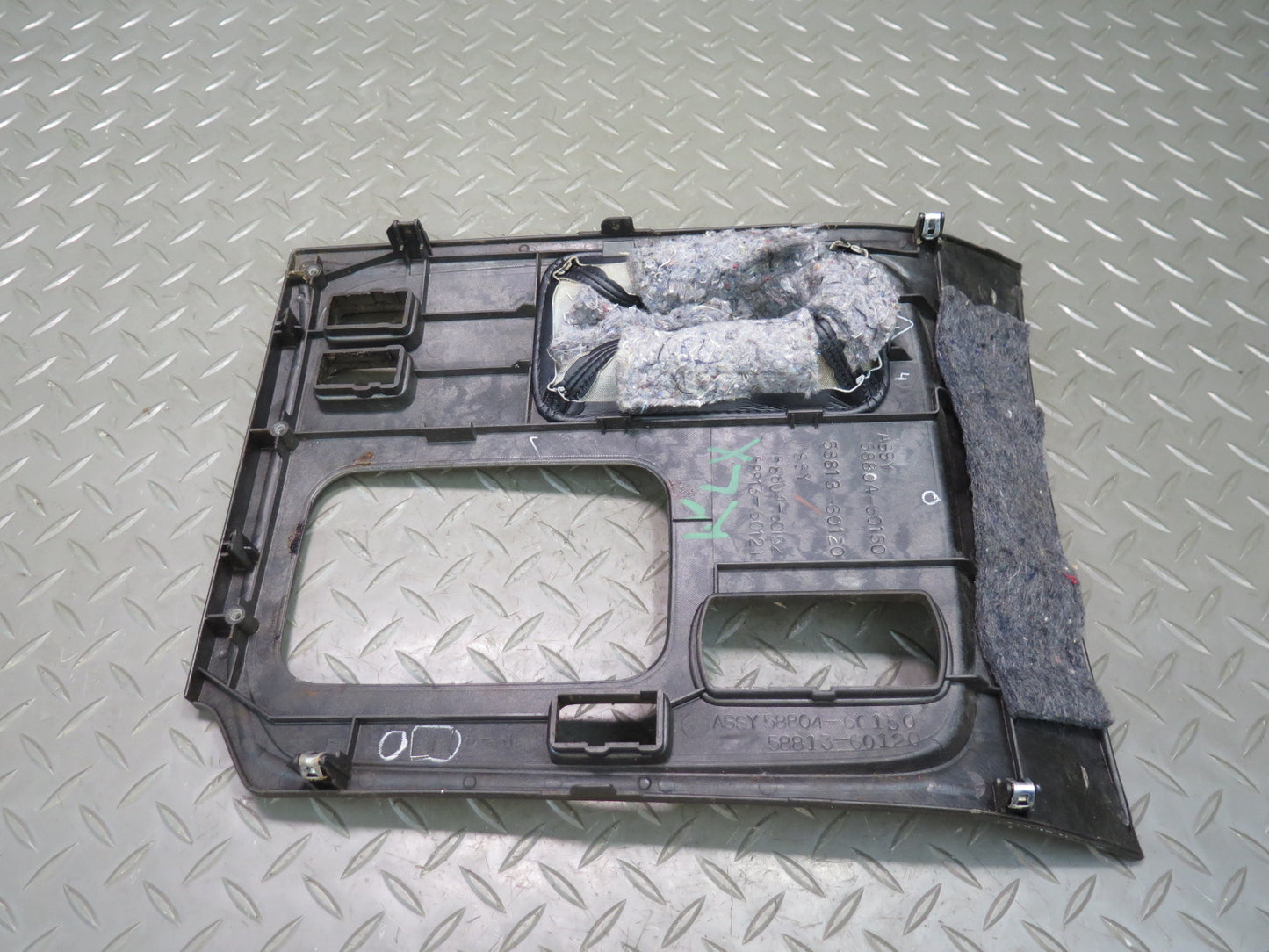 2003-2007 Lexus UZJ100L LX470 Center Console Shifter Wood Trim Cover  Panel
