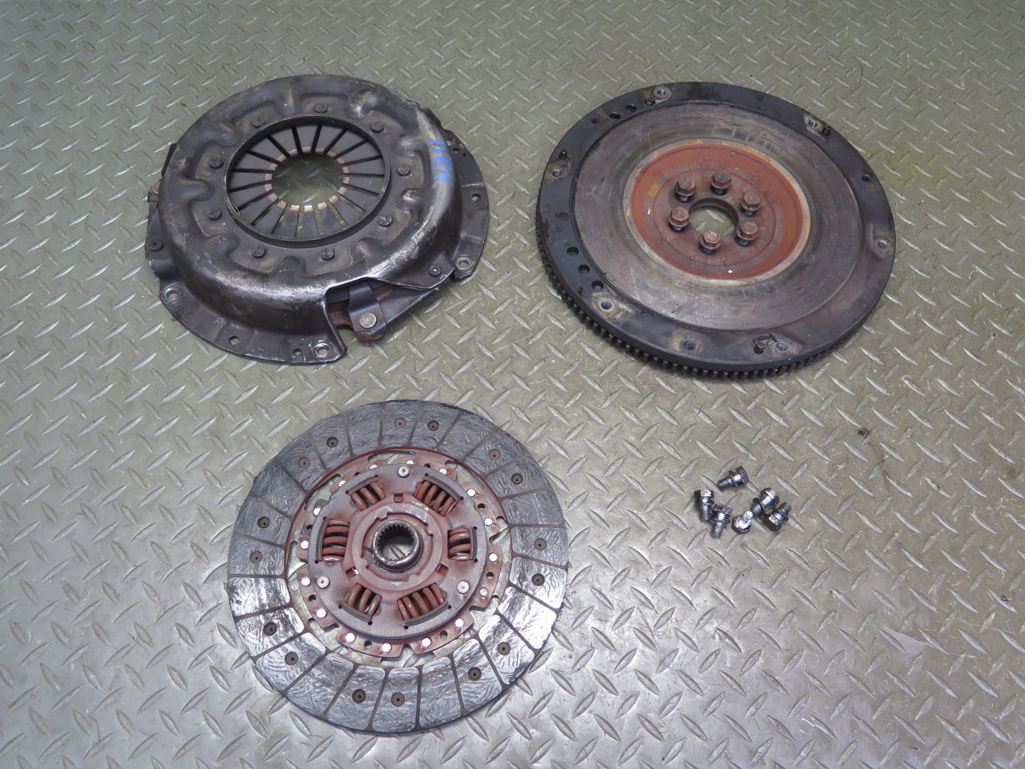 84-86 Nissan Z31 300ZX NA FS5W71C M/T Manual Transmission Clutch KIT Set OEM