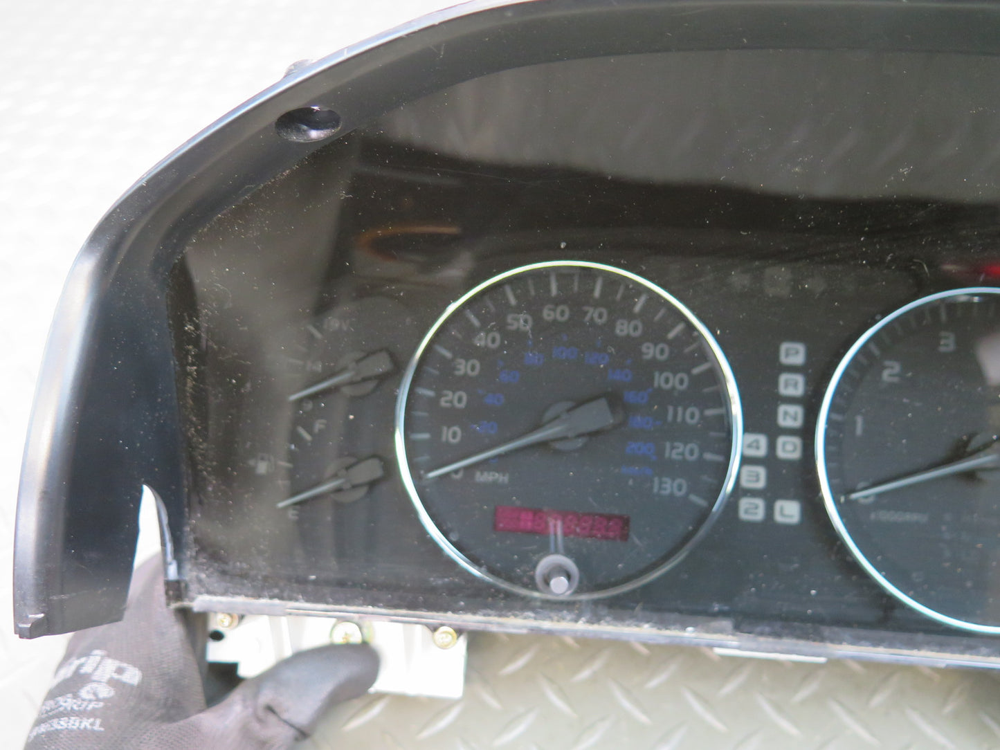 2003 Lexus UZJ100L LX470 Instrument Cluster Gauge Speedometer 83800-6D660