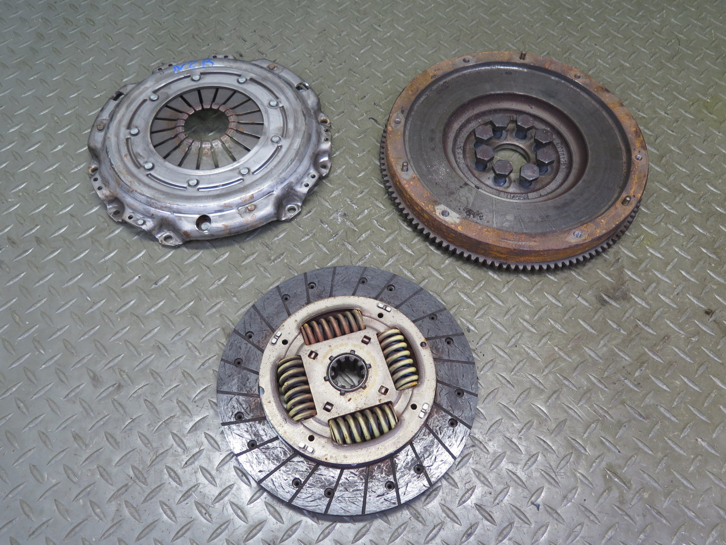 1990 Nissan Z32 300ZX NA Manual Transmission Clutch Flywheel Pressure Plate Set