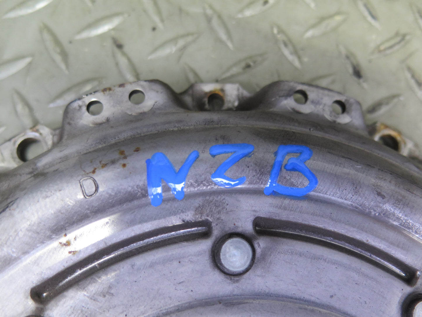 1990 Nissan Z32 300ZX NA Manual Transmission Clutch Flywheel Pressure Plate Set