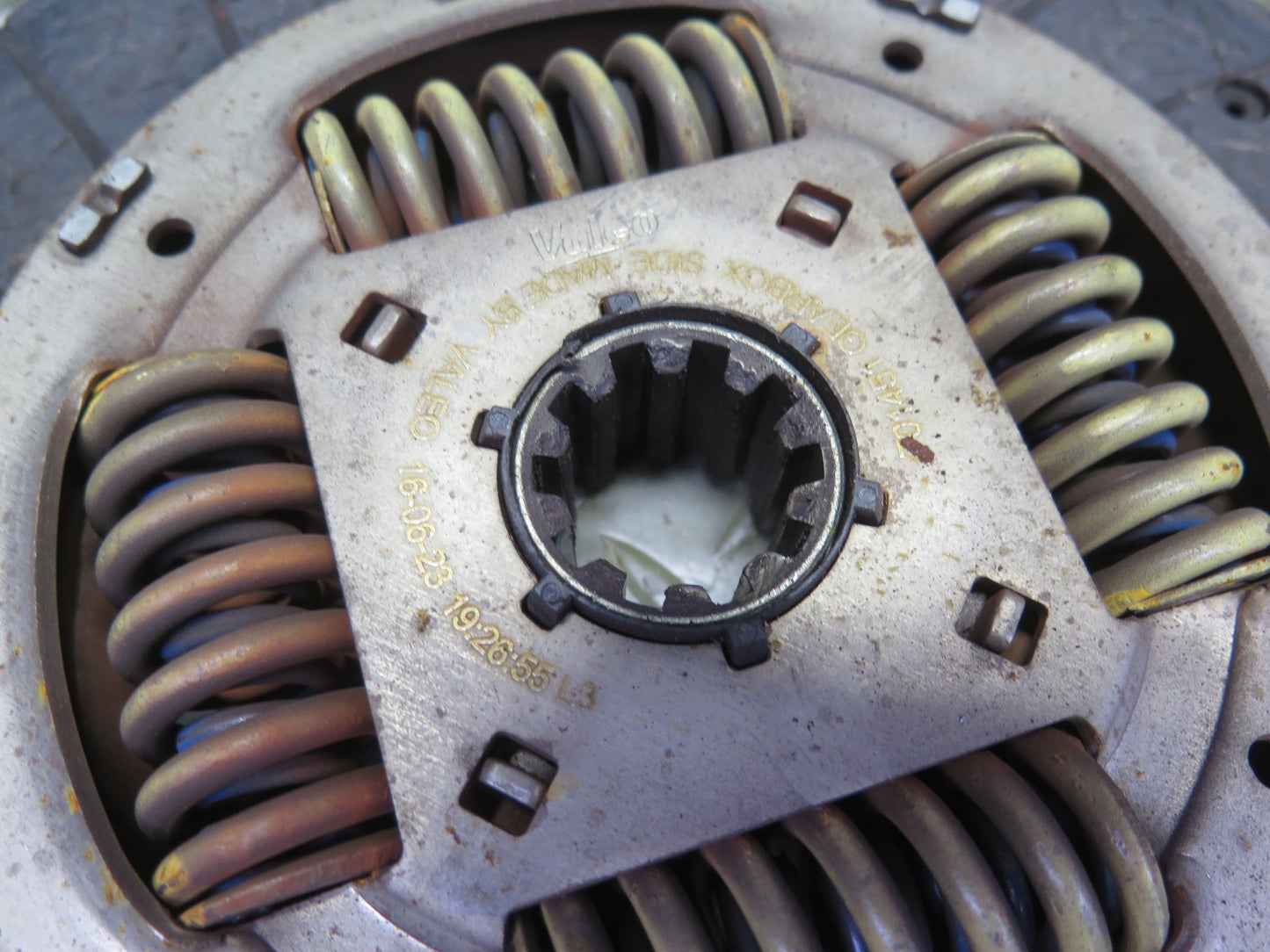 1990 Nissan Z32 300ZX NA Manual Transmission Clutch Flywheel Pressure Plate Set