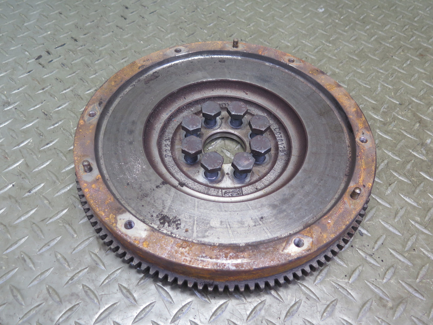 1990 Nissan Z32 300ZX NA Manual Transmission Clutch Flywheel Pressure Plate Set