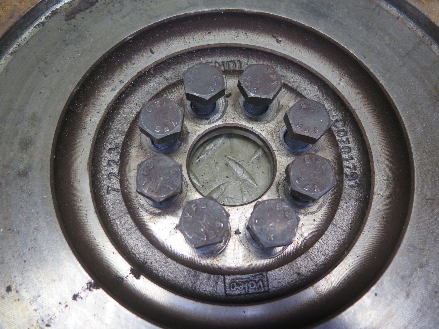 1990 Nissan Z32 300ZX NA Manual Transmission Clutch Flywheel Pressure Plate Set