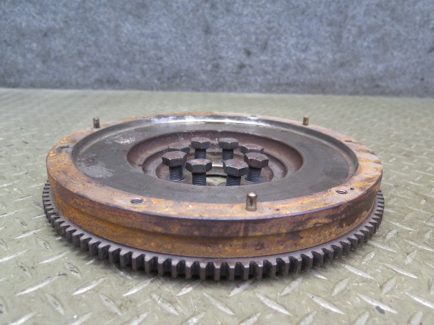 1990 Nissan Z32 300ZX NA Manual Transmission Clutch Flywheel Pressure Plate Set