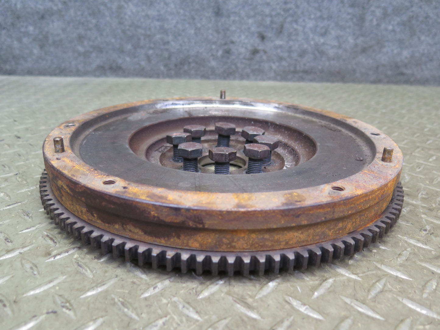 1990 Nissan Z32 300ZX NA Manual Transmission Clutch Flywheel Pressure Plate Set