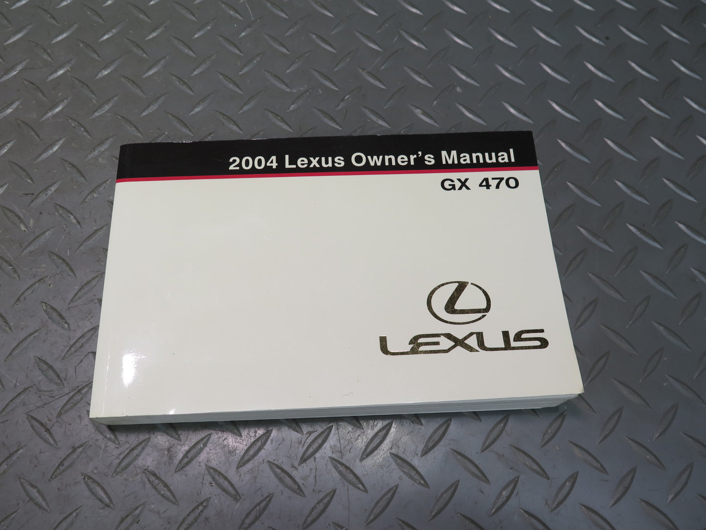 2003 Lexus UZJ100L LX470 Owners Operator User Guide Manual Book Case Set