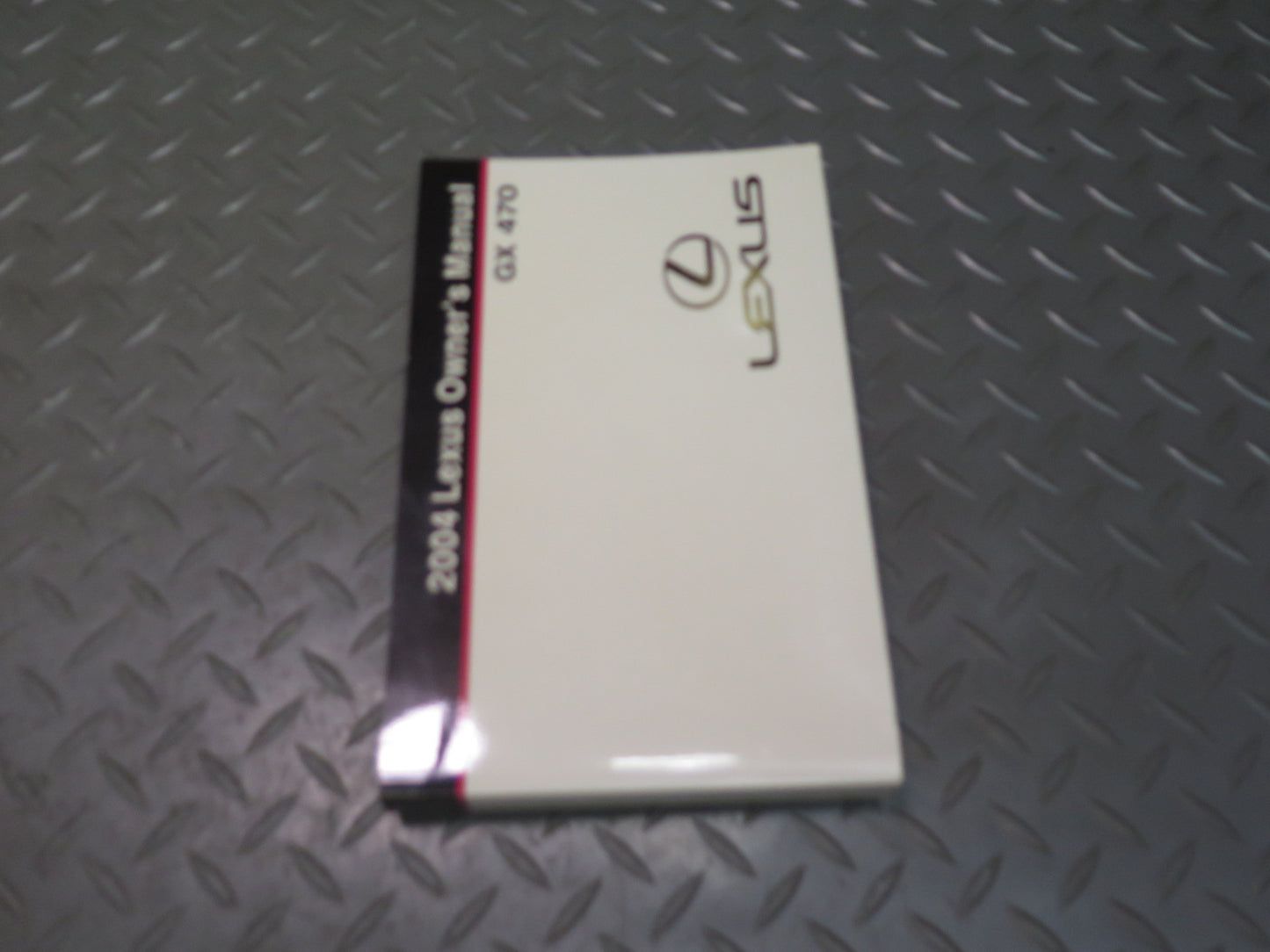 2003 Lexus UZJ100L LX470 Owners Operator User Guide Manual Book Case Set