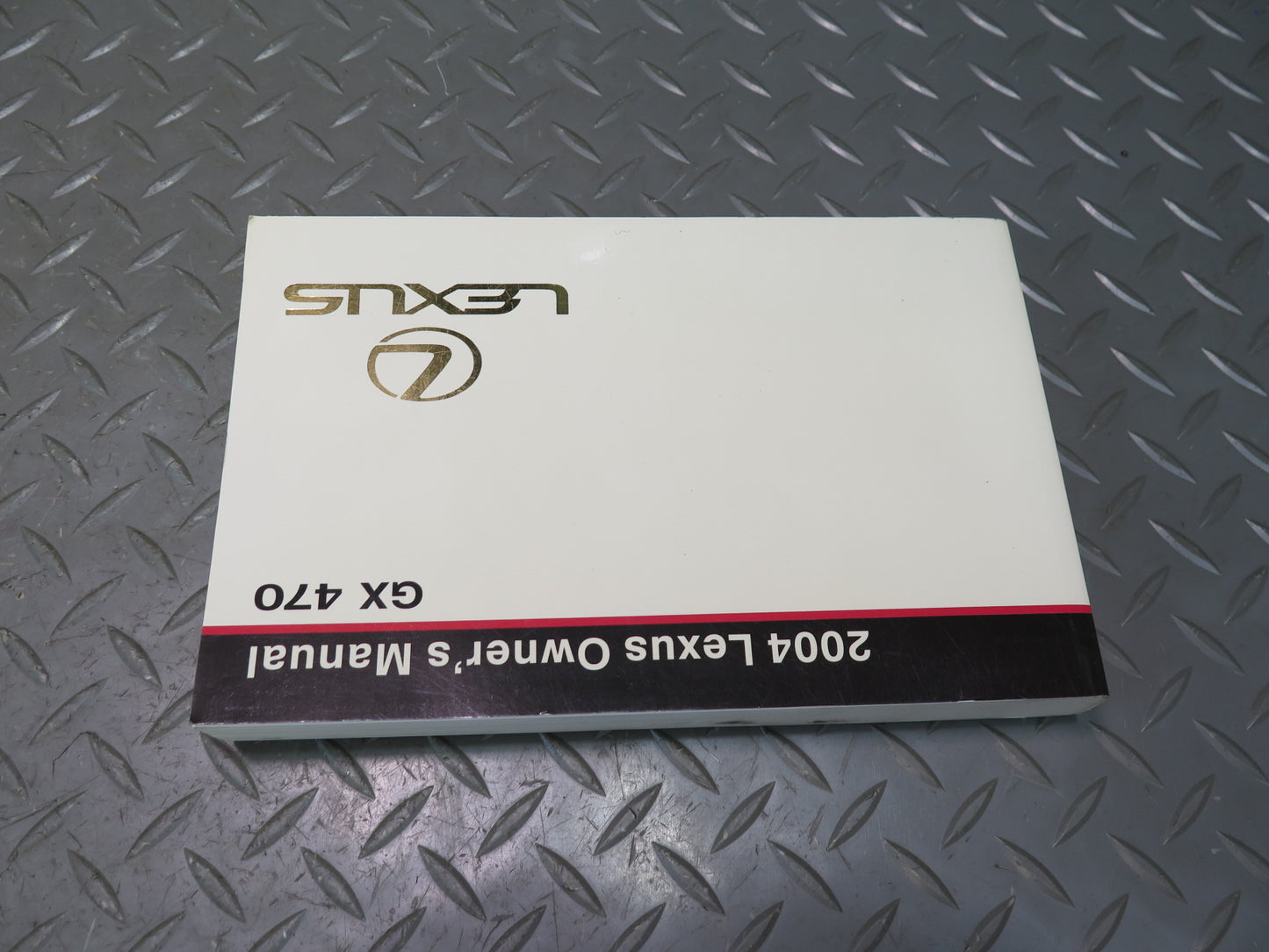 2003 Lexus UZJ100L LX470 Owners Operator User Guide Manual Book Case Set