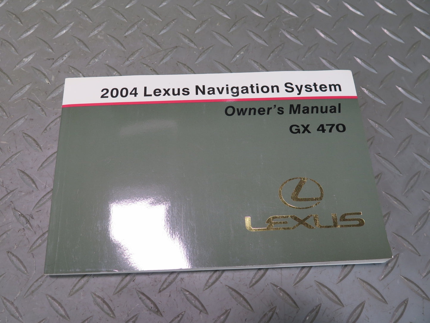 2003 Lexus UZJ100L LX470 Owners Operator User Guide Manual Book Case Set