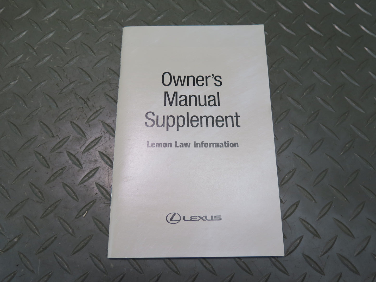 2003 Lexus UZJ100L LX470 Owners Operator User Guide Manual Book Case Set