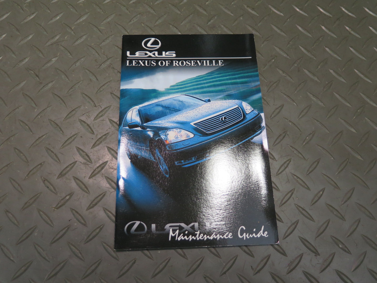 2003 Lexus UZJ100L LX470 Owners Operator User Guide Manual Book Case Set