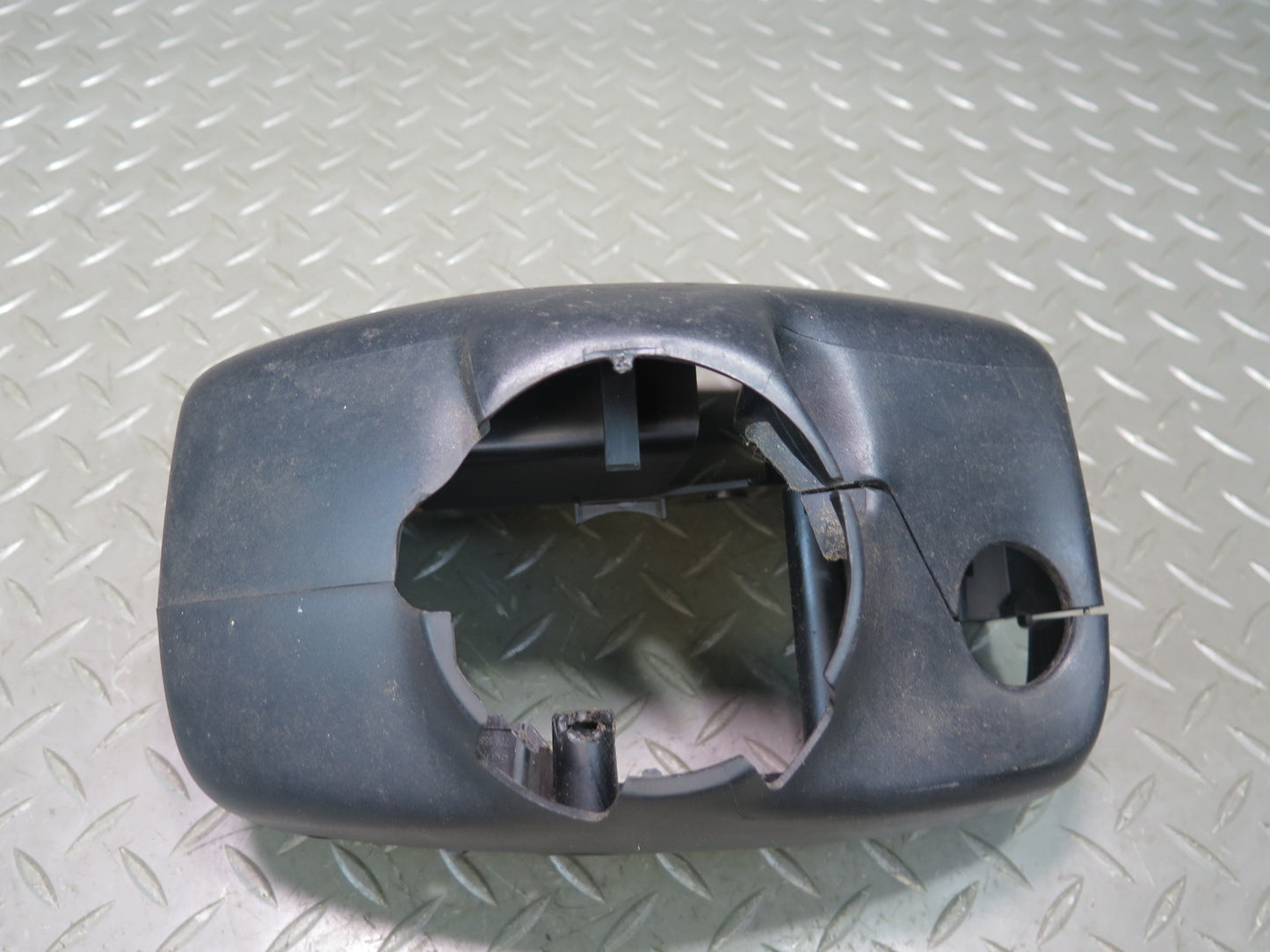 97-03 VW Eurovan T4 Steering Column Upper & Lower Trim Panel Black Set OEM