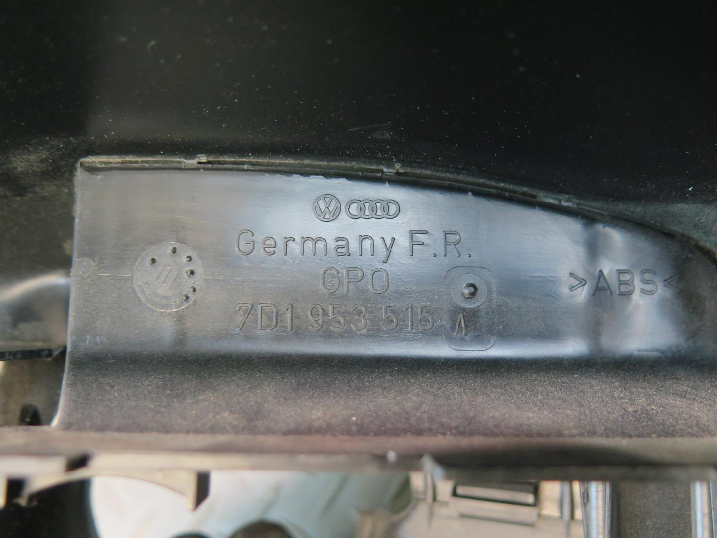 97-03 VW Eurovan T4 Steering Column Upper & Lower Trim Panel Black Set OEM