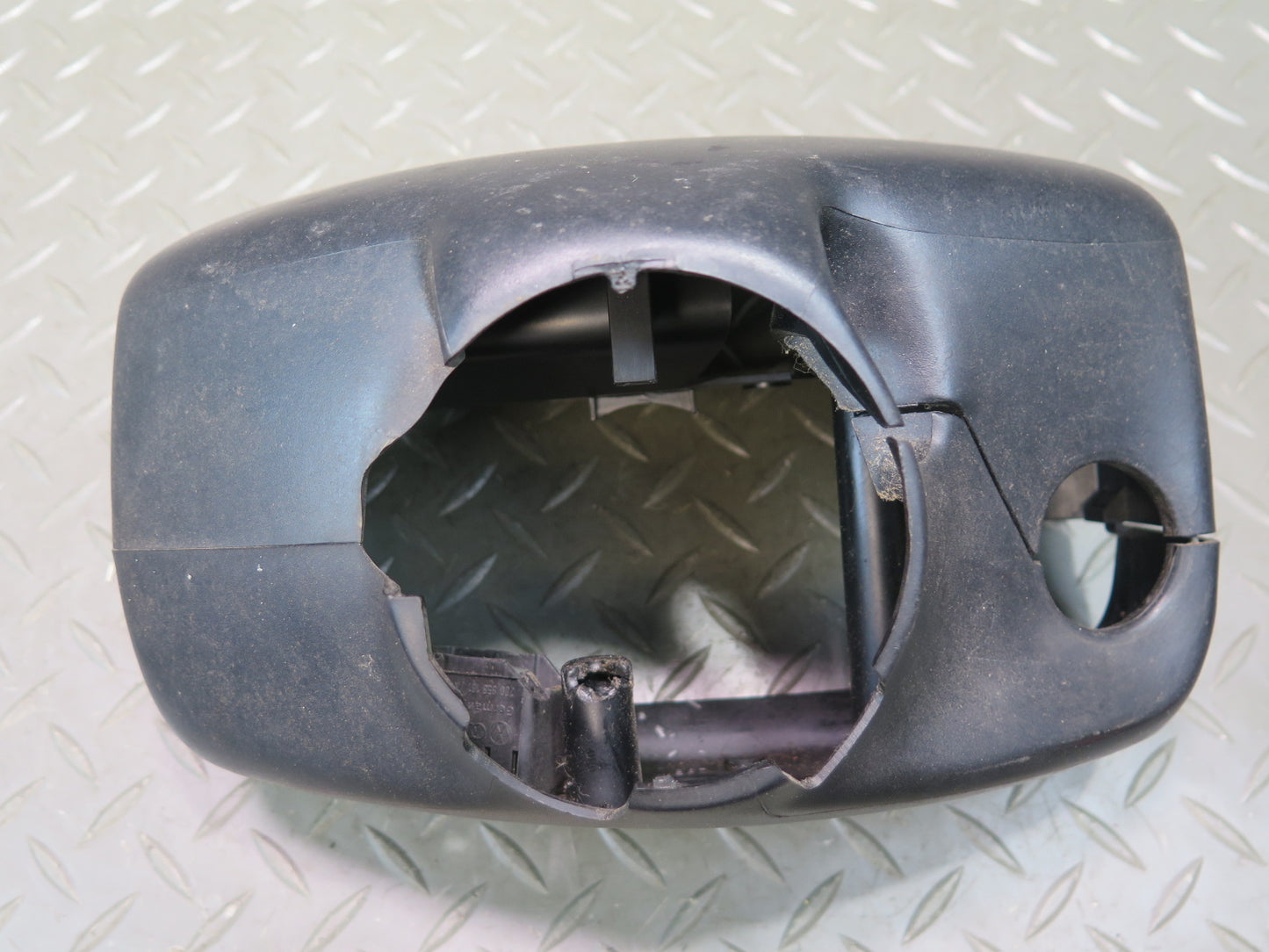 97-03 VW Eurovan T4 Steering Column Upper & Lower Trim Panel Black Set OEM