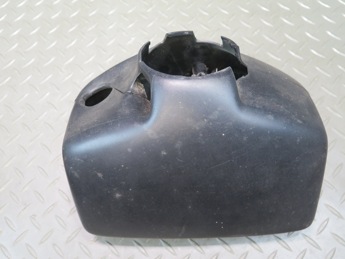 97-03 VW Eurovan T4 Steering Column Upper & Lower Trim Panel Black Set OEM