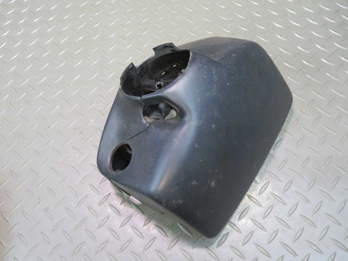 97-03 VW Eurovan T4 Steering Column Upper & Lower Trim Panel Black Set OEM