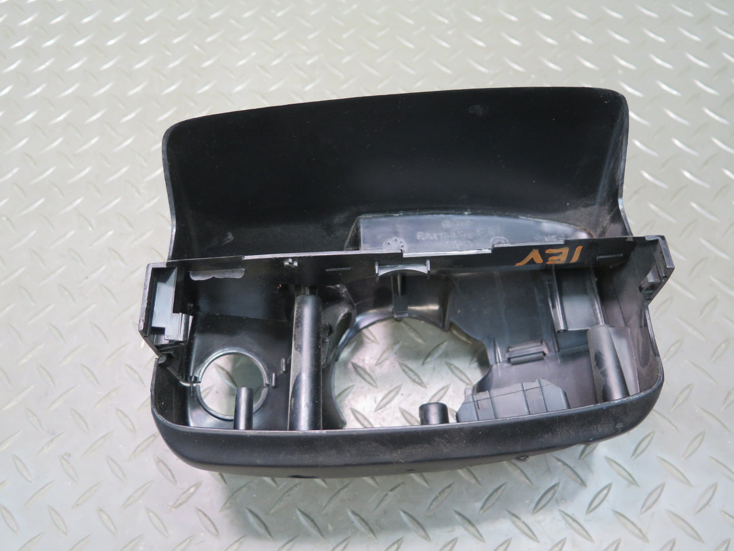 97-03 VW Eurovan T4 Steering Column Upper & Lower Trim Panel Black Set OEM