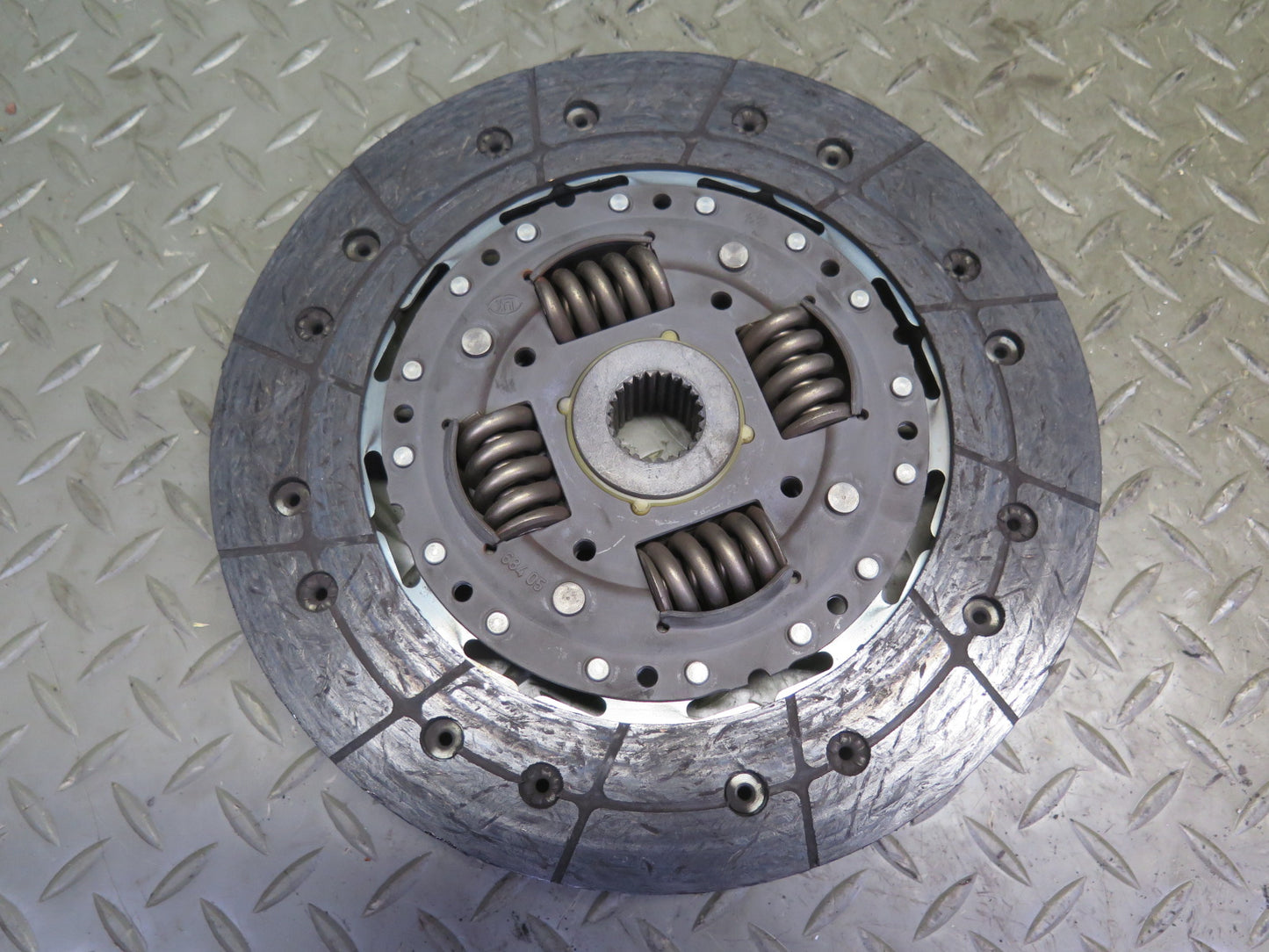 2007 Nissan Z33 350Z FS6R31A M/T Flywheel Pressure Plate Clutch KIT Set 101K OEM