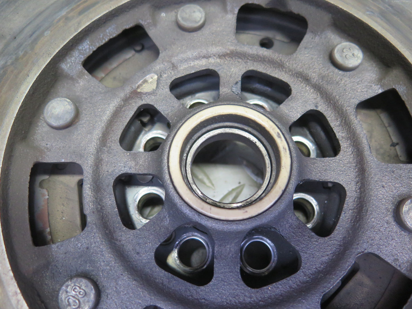 2007 Nissan Z33 350Z FS6R31A M/T Flywheel Pressure Plate Clutch KIT Set 101K OEM