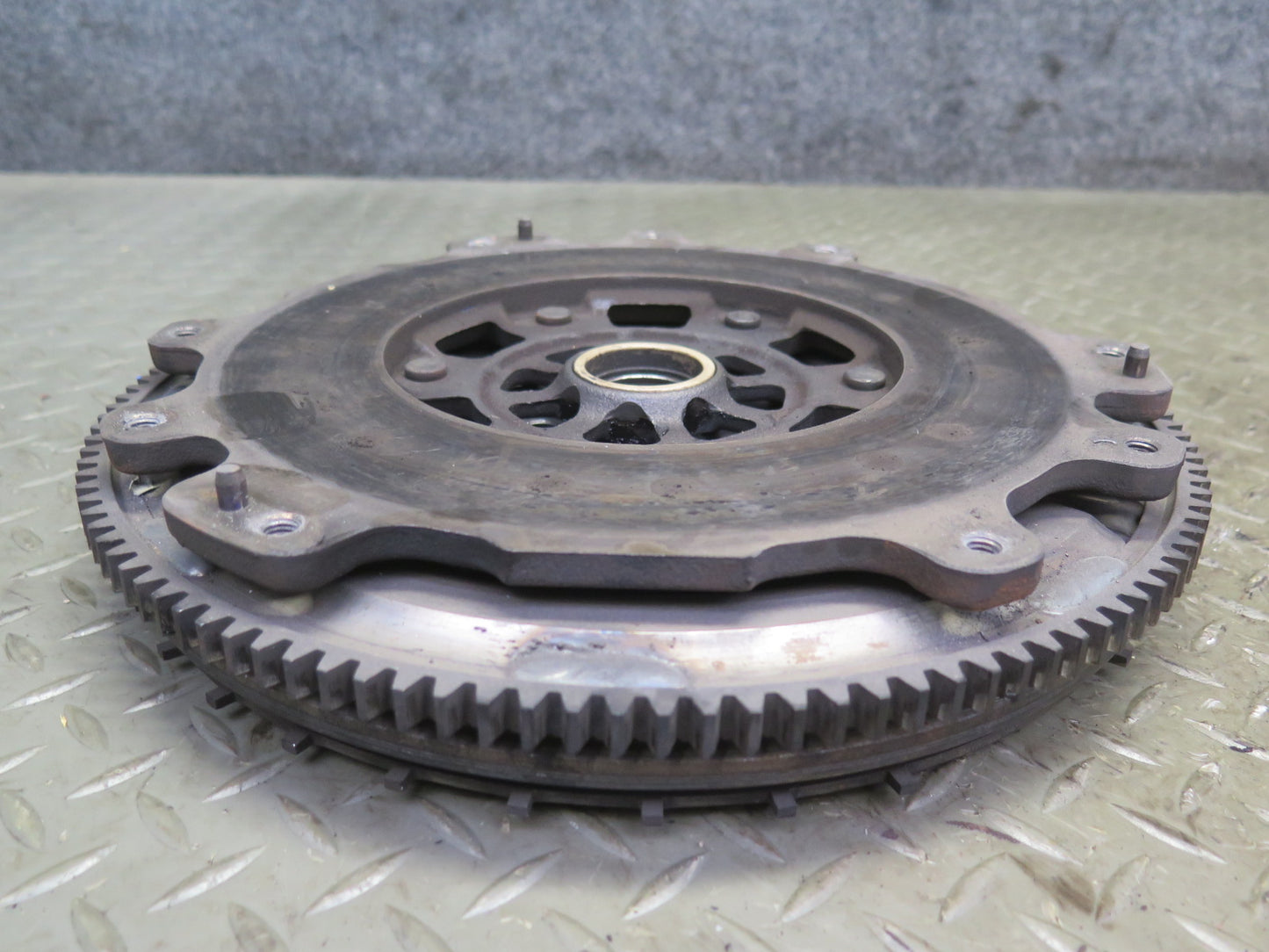 2007 Nissan Z33 350Z FS6R31A M/T Flywheel Pressure Plate Clutch KIT Set 101K OEM