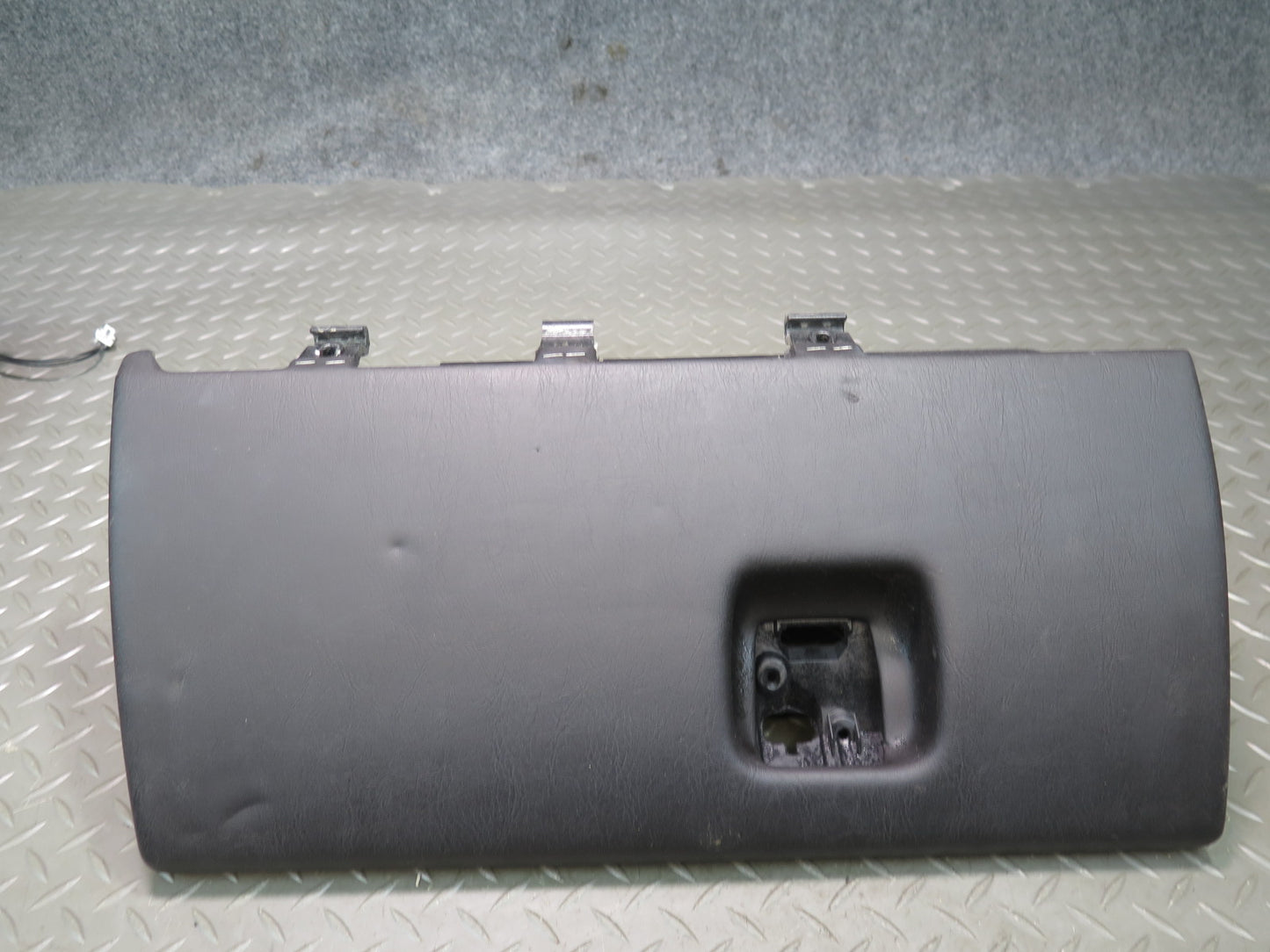 2004-2009 Cadillac XLR Right Side Dashboard Glove Box W/ Frame Trim Panel Set
