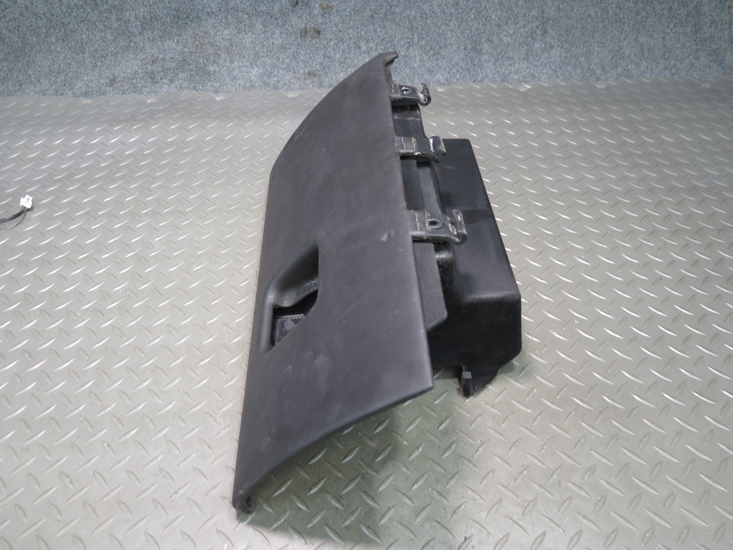 2004-2009 Cadillac XLR Right Side Dashboard Glove Box W/ Frame Trim Panel Set