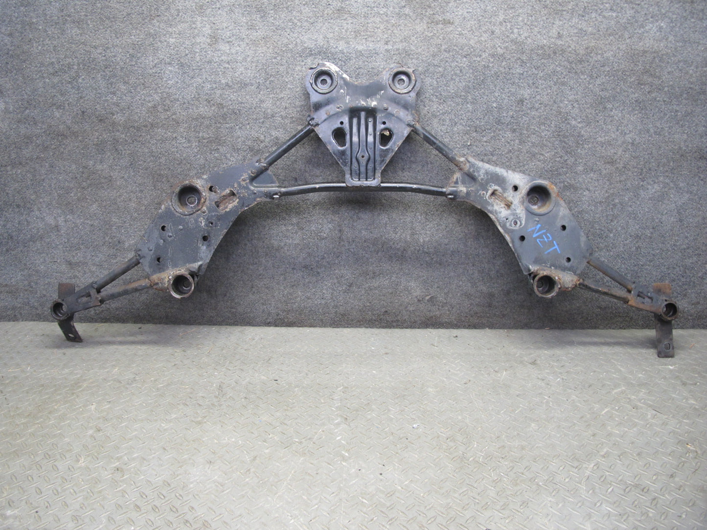 07-09 Nissan 350Z Z33 Front Subframe Crossmember Crossbar Brace 101K Miles OEM