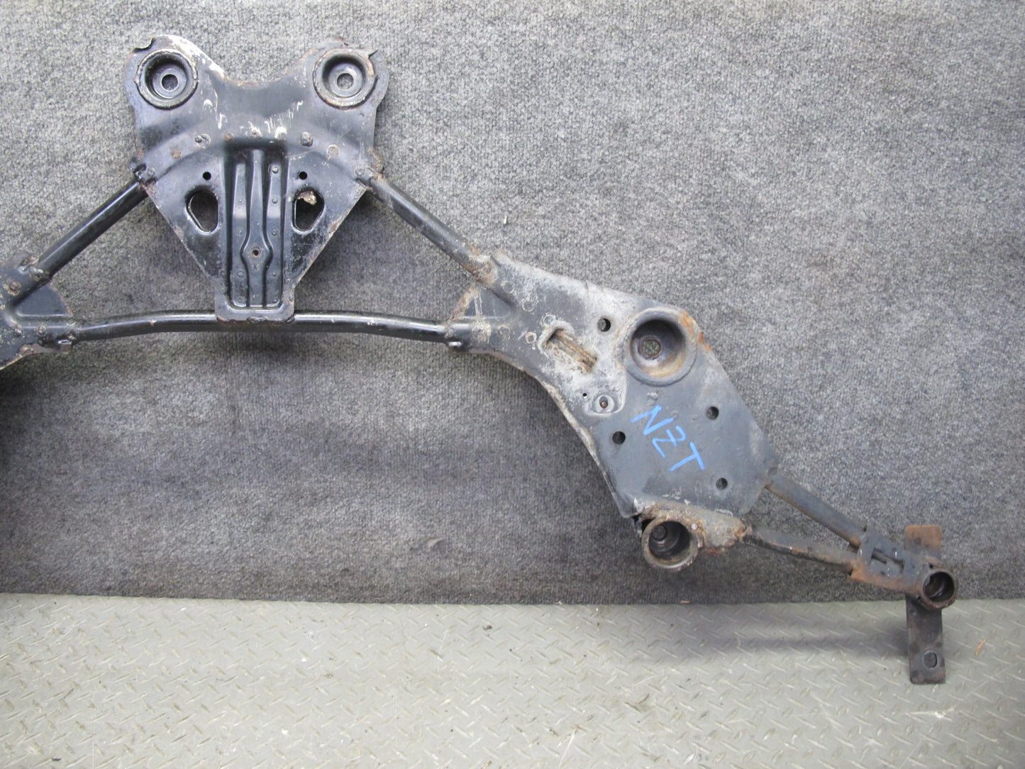 07-09 Nissan 350Z Z33 Front Subframe Crossmember Crossbar Brace 101K Miles OEM