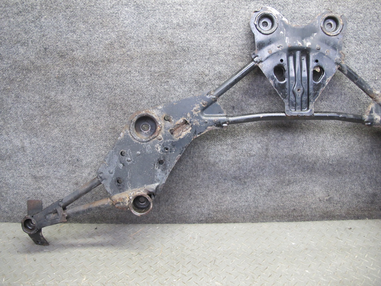 07-09 Nissan 350Z Z33 Front Subframe Crossmember Crossbar Brace 101K Miles OEM