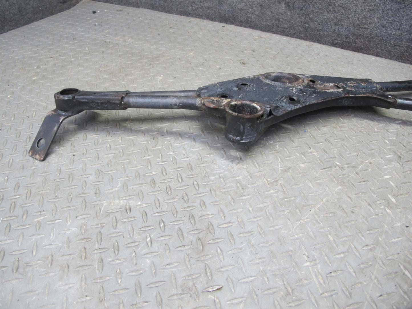 07-09 Nissan 350Z Z33 Front Subframe Crossmember Crossbar Brace 101K Miles OEM