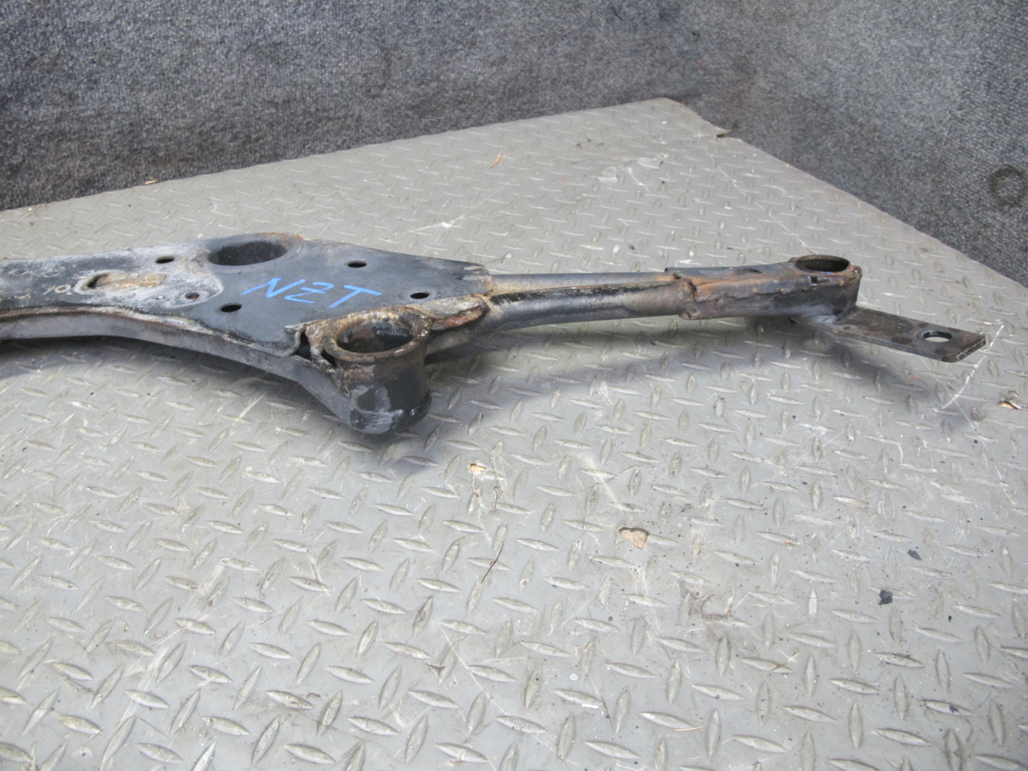07-09 Nissan 350Z Z33 Front Subframe Crossmember Crossbar Brace 101K Miles OEM