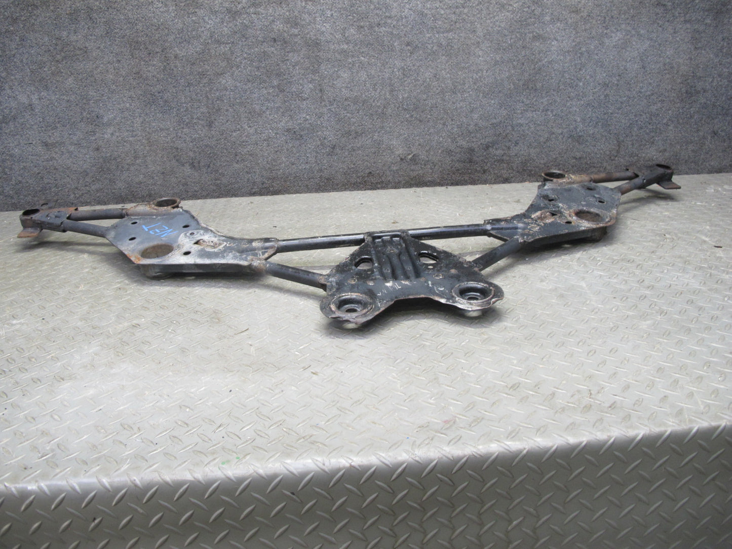 07-09 Nissan 350Z Z33 Front Subframe Crossmember Crossbar Brace 101K Miles OEM