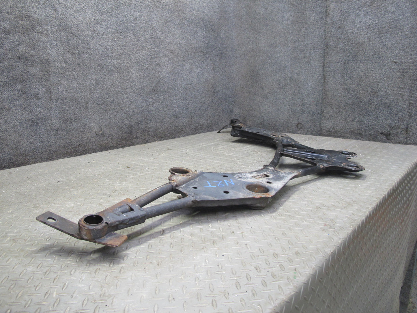 07-09 Nissan 350Z Z33 Front Subframe Crossmember Crossbar Brace 101K Miles OEM