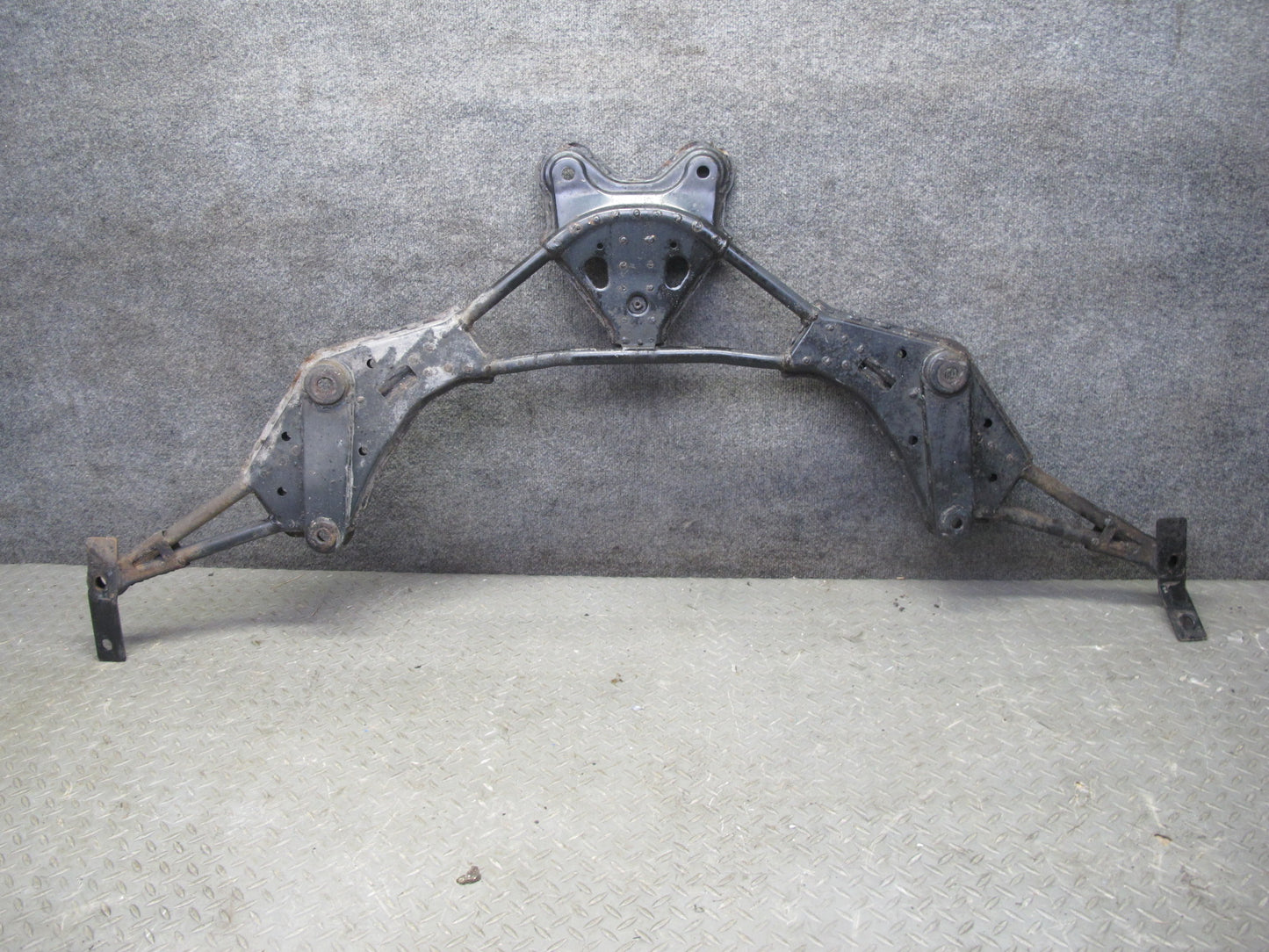 07-09 Nissan 350Z Z33 Front Subframe Crossmember Crossbar Brace 101K Miles OEM