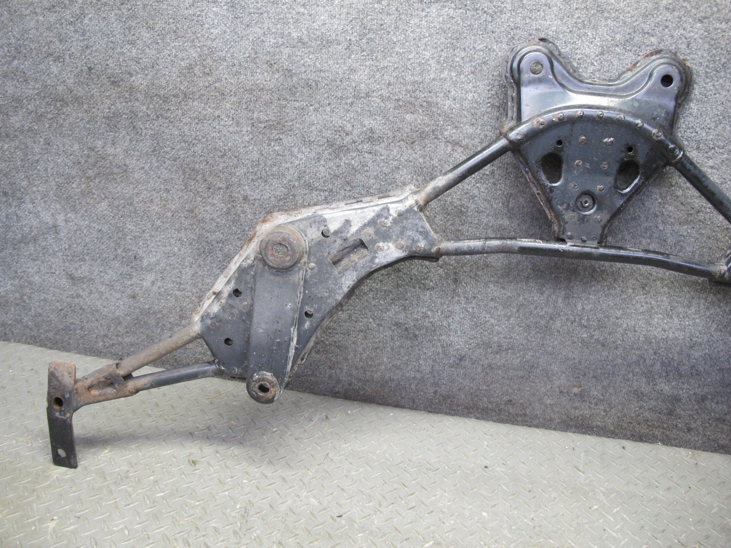 07-09 Nissan 350Z Z33 Front Subframe Crossmember Crossbar Brace 101K Miles OEM