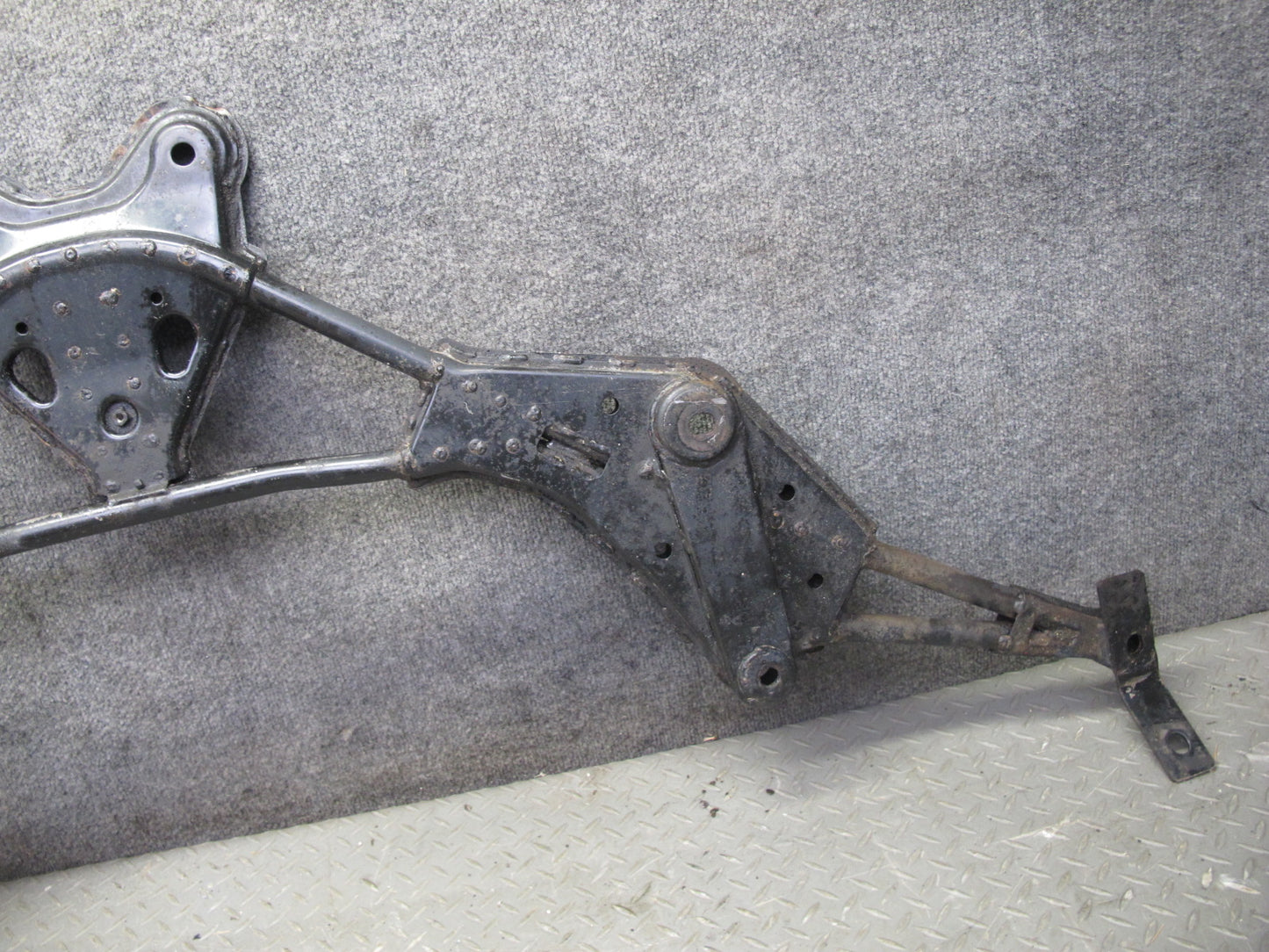 07-09 Nissan 350Z Z33 Front Subframe Crossmember Crossbar Brace 101K Miles OEM