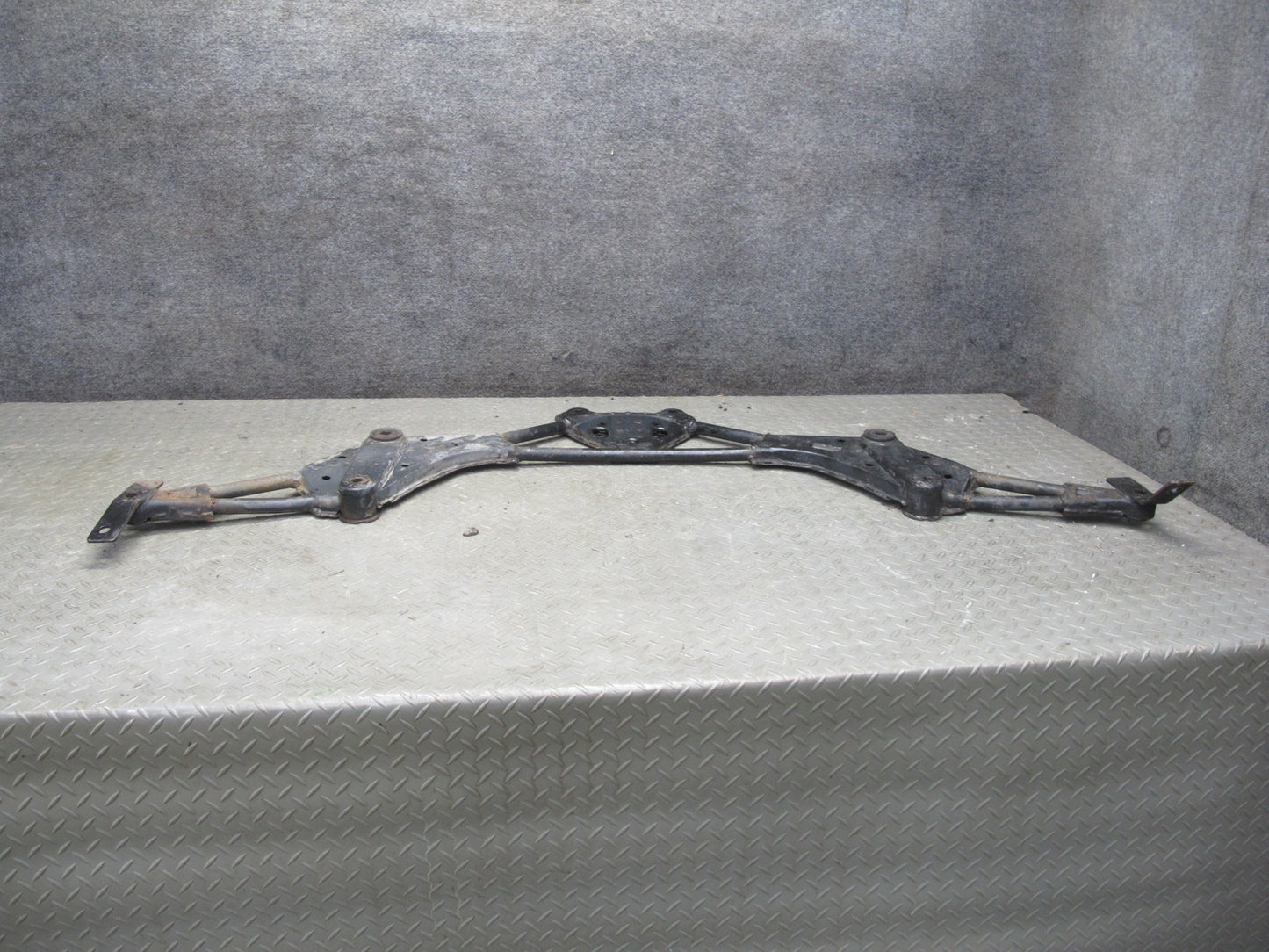 07-09 Nissan 350Z Z33 Front Subframe Crossmember Crossbar Brace 101K Miles OEM