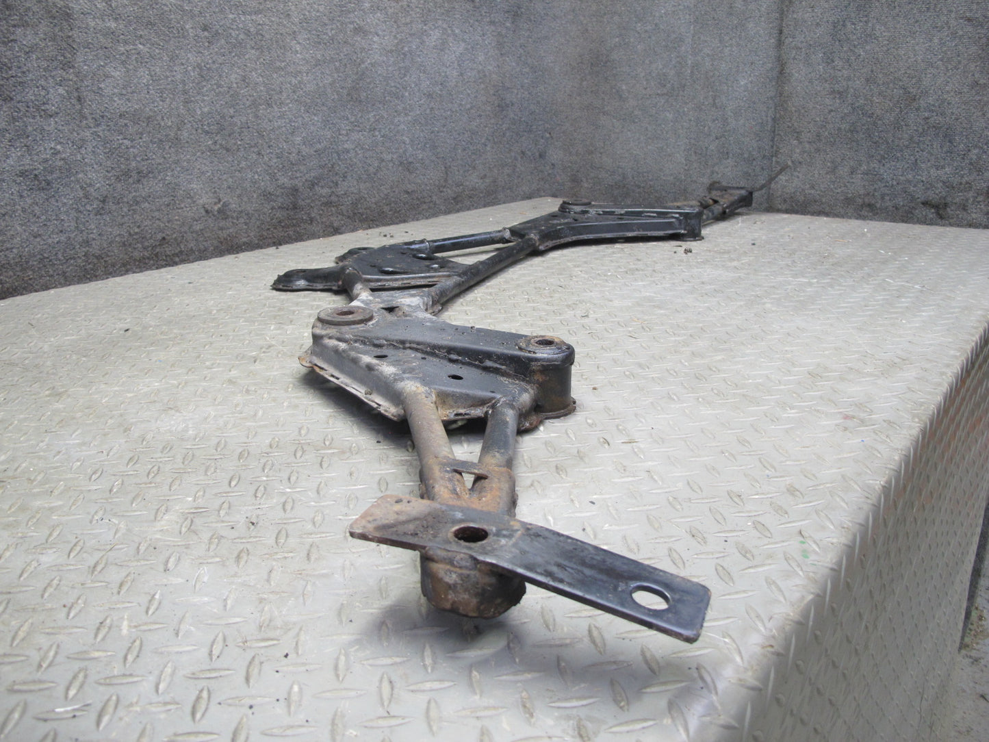 07-09 Nissan 350Z Z33 Front Subframe Crossmember Crossbar Brace 101K Miles OEM