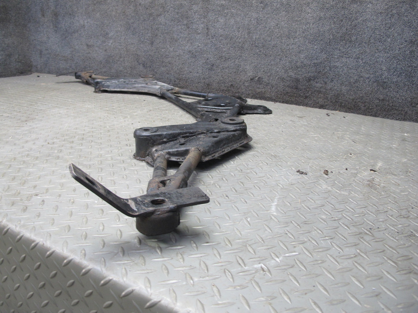 07-09 Nissan 350Z Z33 Front Subframe Crossmember Crossbar Brace 101K Miles OEM