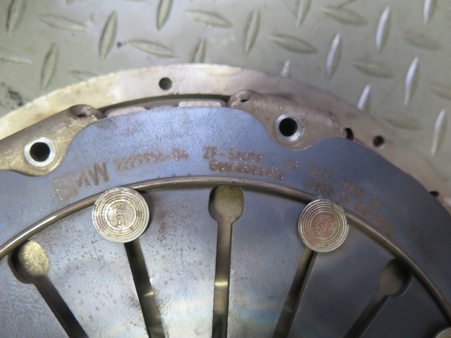 2006-2010 BMW E60 M5 SMG Transmission Clutch Disc Pressure Plate Set 55k Miles