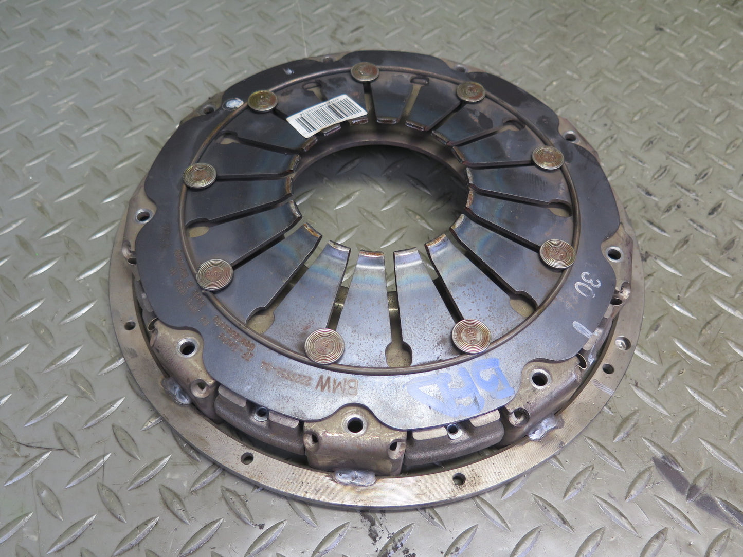2006-2010 BMW E60 M5 SMG Transmission Clutch Disc Pressure Plate Set 55k Miles