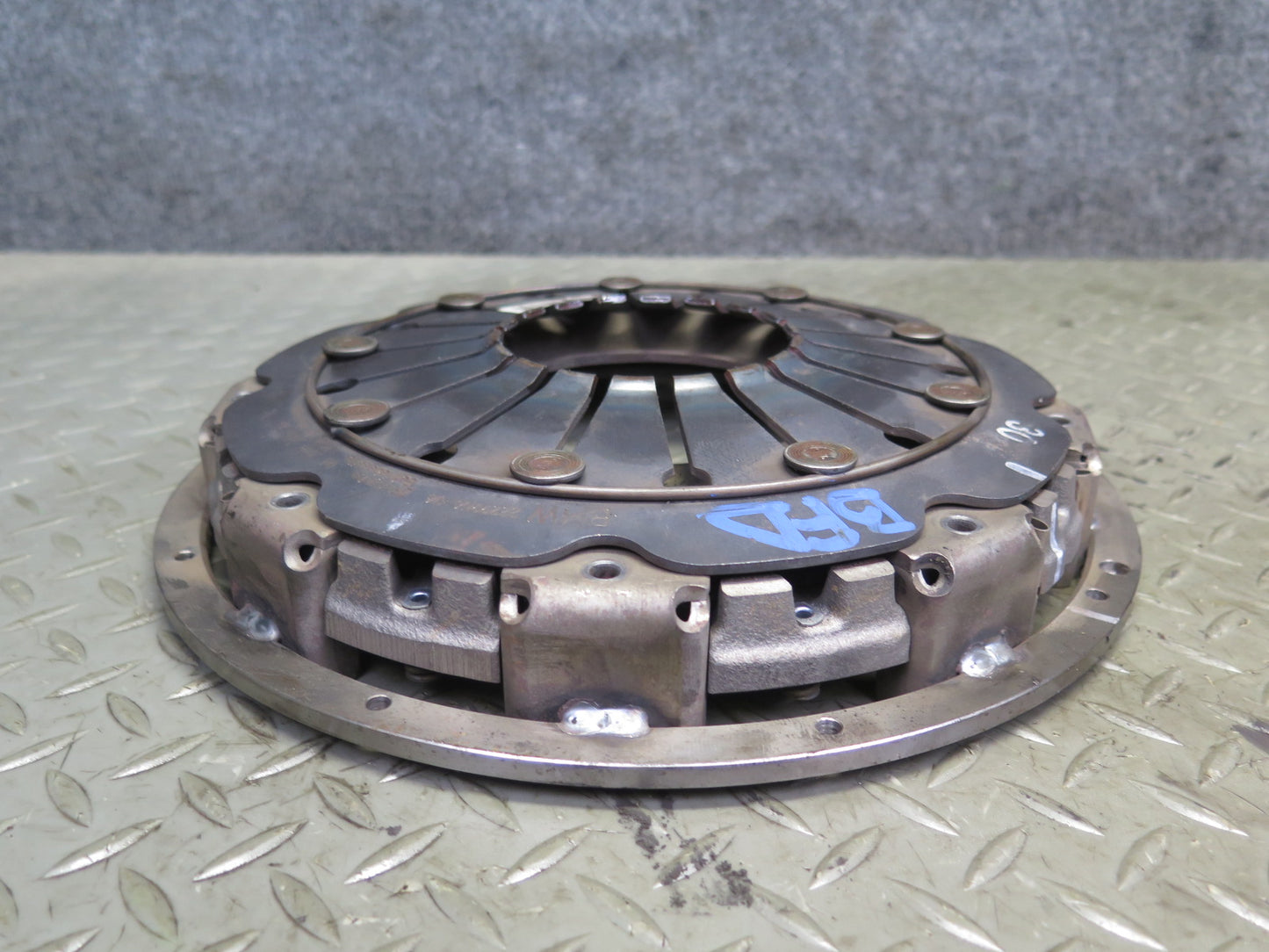 2006-2010 BMW E60 M5 SMG Transmission Clutch Disc Pressure Plate Set 55k Miles