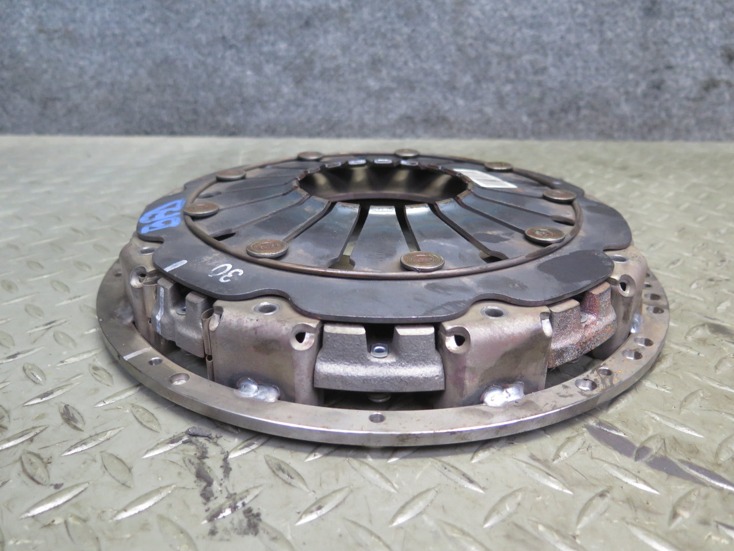 2006-2010 BMW E60 M5 SMG Transmission Clutch Disc Pressure Plate Set 55k Miles